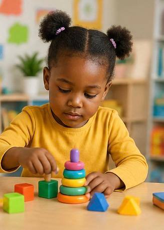 Early Childhood Development at Shamonade Academy